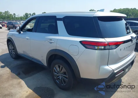 2022 Nissan Pathfinder S from USA, damaged, VIN 5N1DR3ACXNC207112